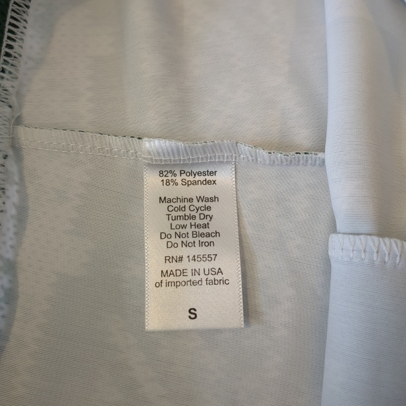 Gearbunch women's X-MAS green and white leggings, size S - Picture 5 of 9